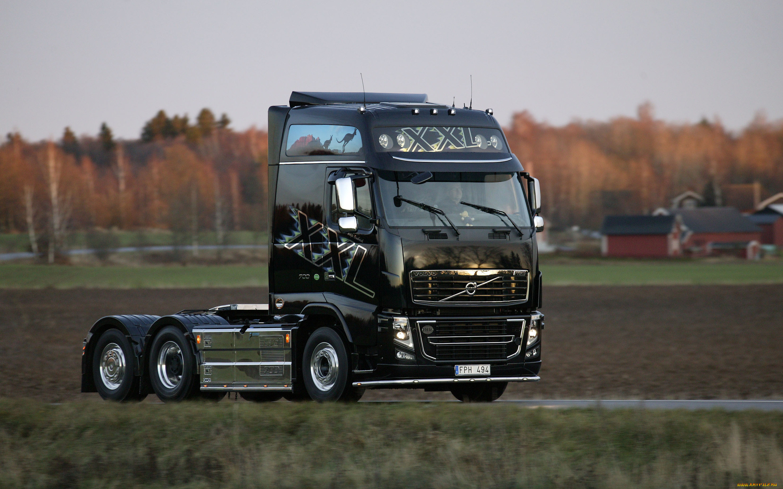 , volvo, trucks, 